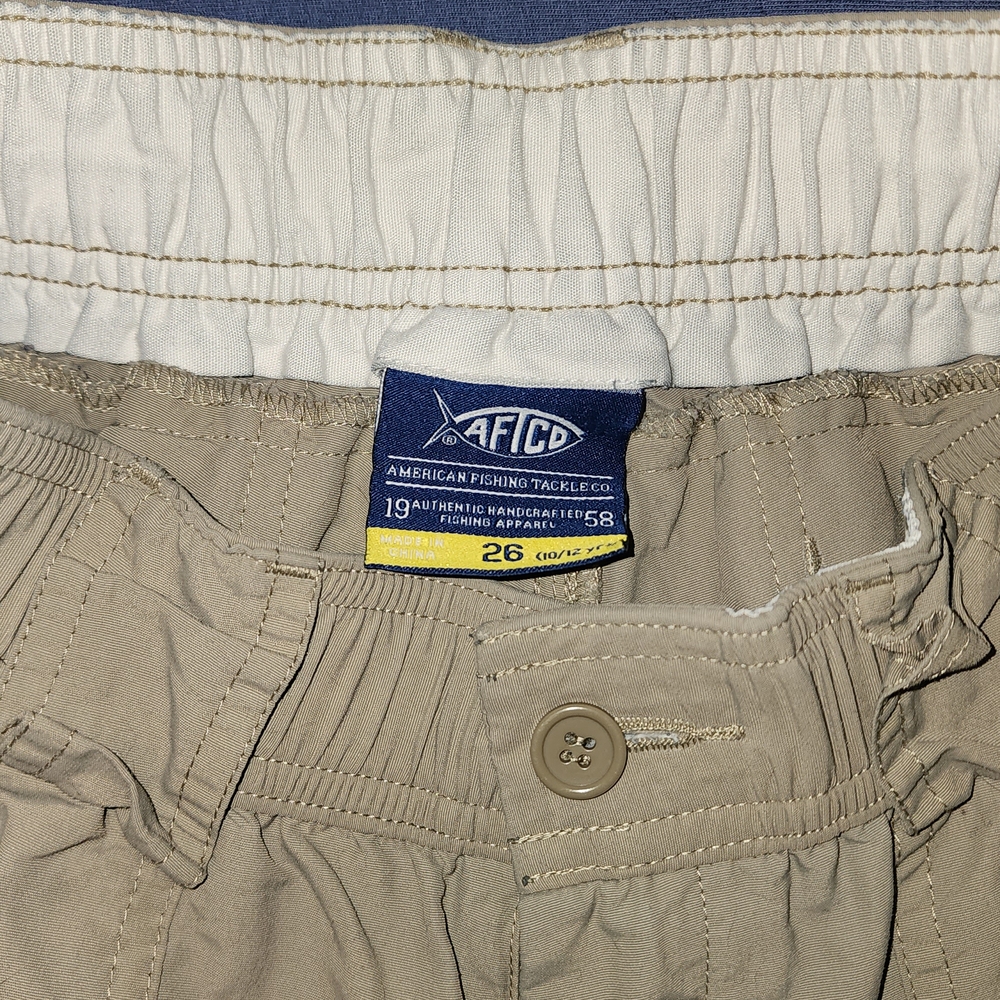 AFTCO Kids Tan Shorts